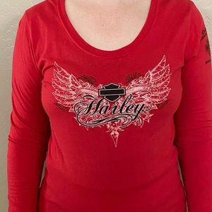 Women’s Harley Davidson Shirt